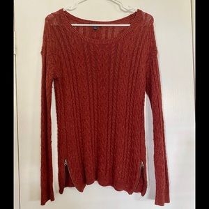 Cute rust colored sweater